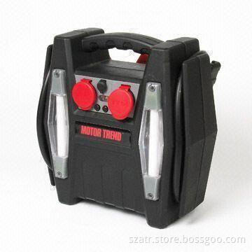 10A Jump Starter with 45cm ± 10% Length and PP Housing
